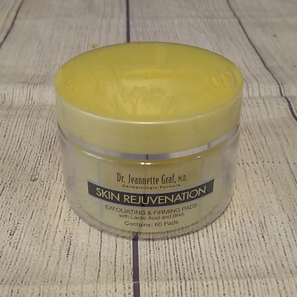 New Dr. Jeanette Graf Skin Rejuvenation Pads